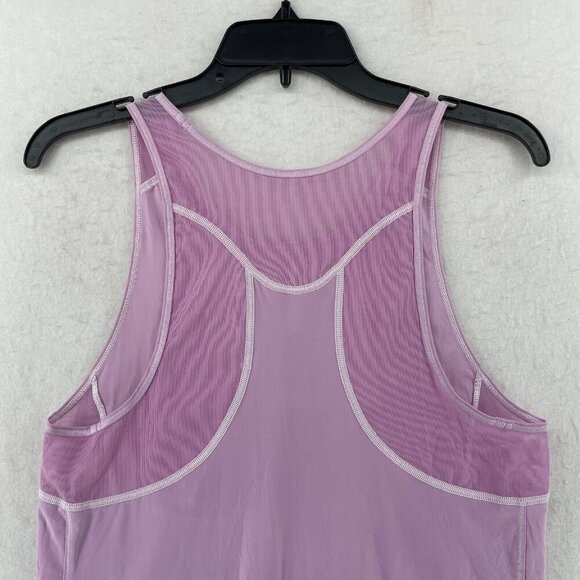 Lululemon Tank Top Women's Lavender  Sculpt Mesh Sleeveless Pullover Activewear - Picture 7 of 12